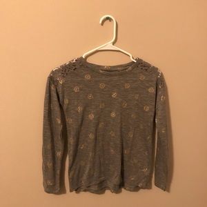 Girls size 10 long sleeve